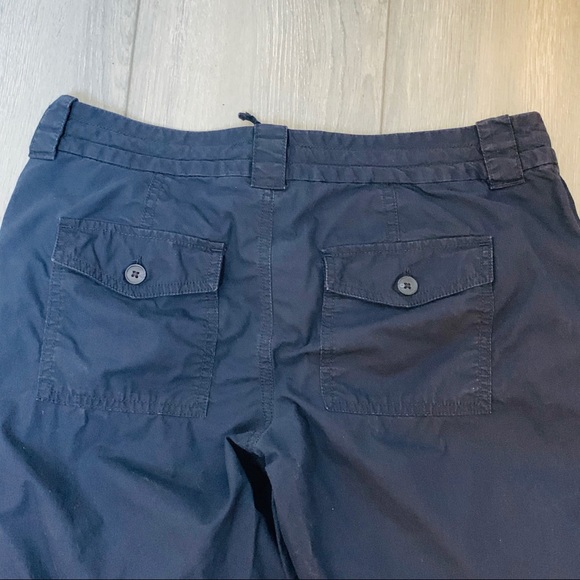 Ann Taylor crop draw string pants. - Picture 3 of 4